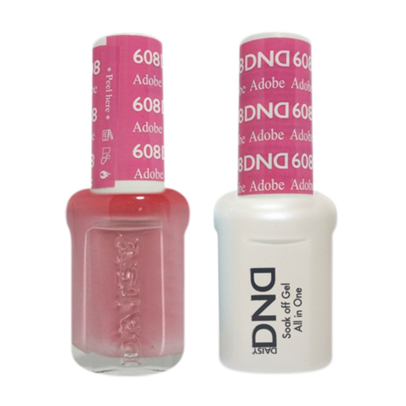 Daisy DND - Gel & Lacquer Duo - 608 Adobe