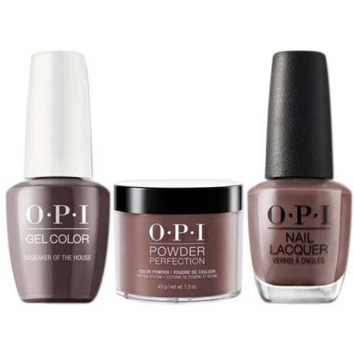 OPI COMBO 3 in 1 Matching - GCW60A-NLW60-DPW60 Squeaker of the House