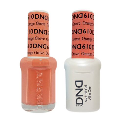 Daisy DND - Gel & Lacquer Duo - 610 Orange Grove