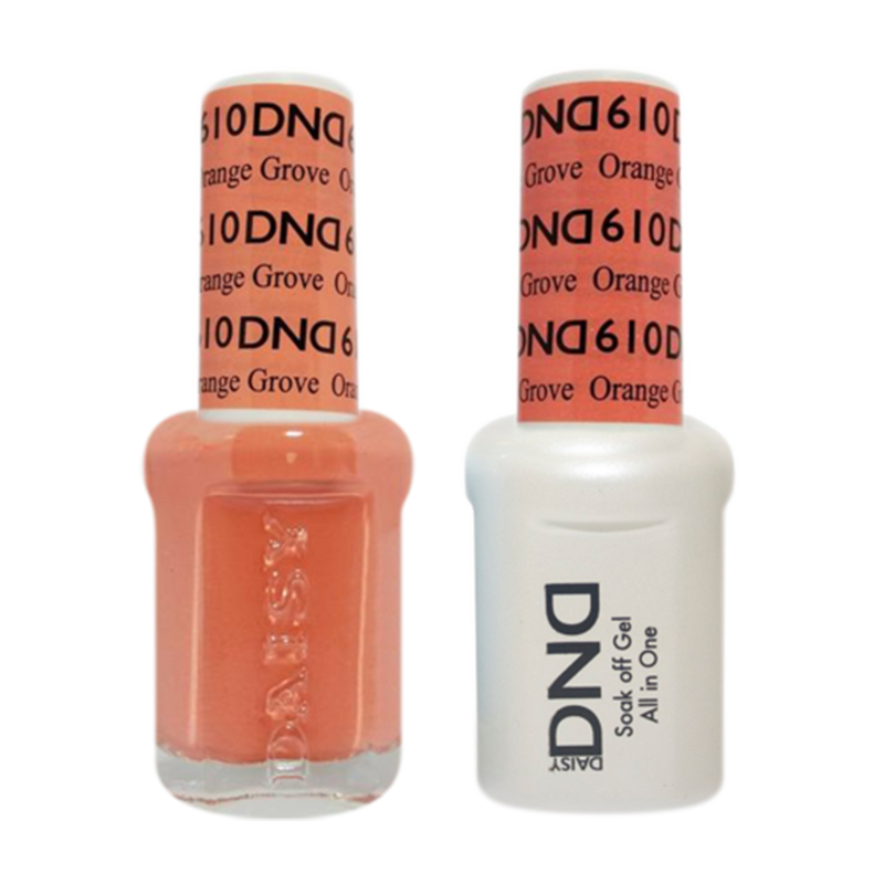 Daisy DND - Gel & Lacquer Duo - 610 Orange Grove