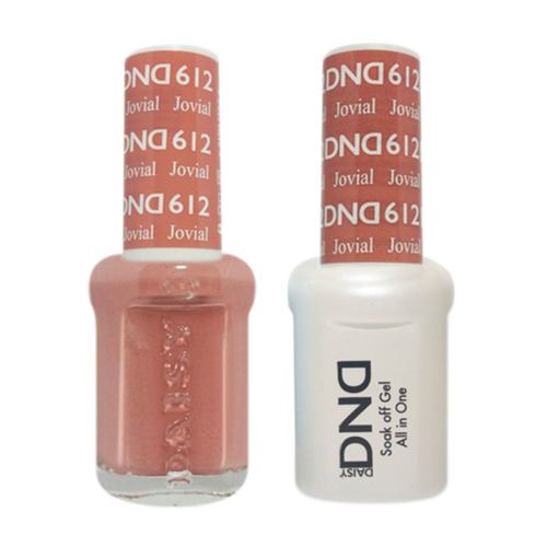 Daisy DND - Gel & Lacquer Duo - 612 Jovial