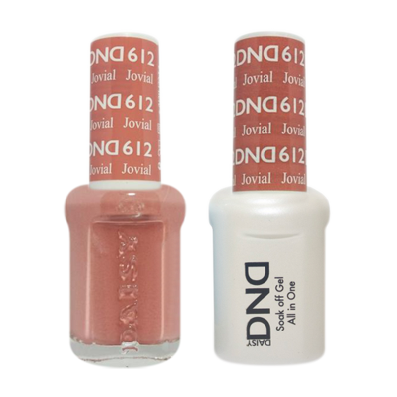 Daisy DND - Gel & Lacquer Duo - 612 Jovial