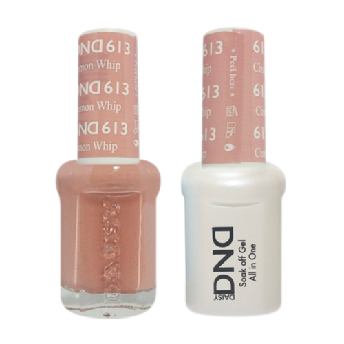 Daisy DND - Gel & Lacquer Duo - 613 Cinnamon Whip