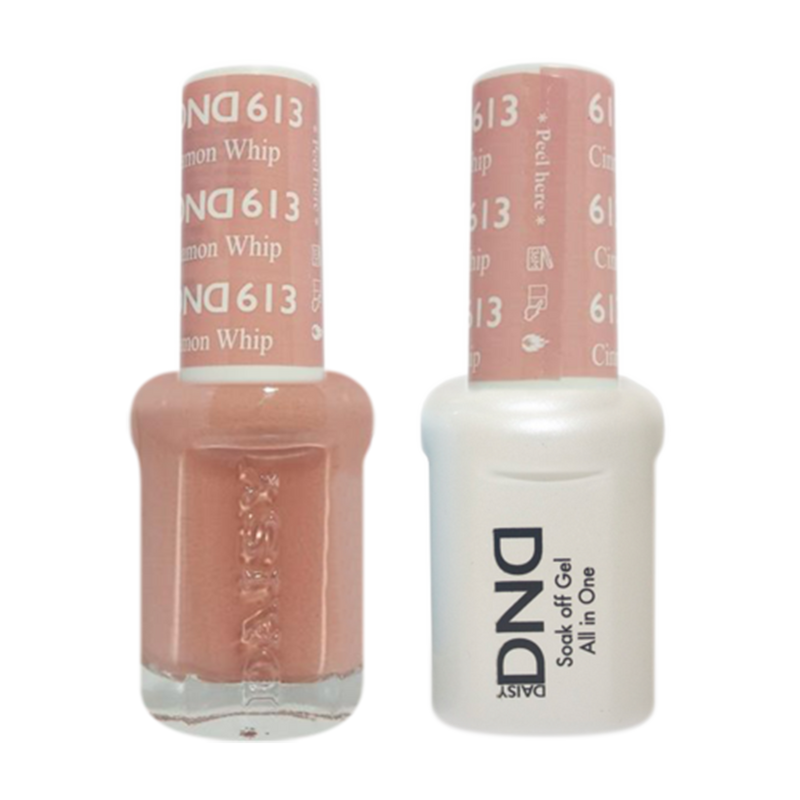 Daisy DND - Gel & Lacquer Duo - 613 Cinnamon Whip