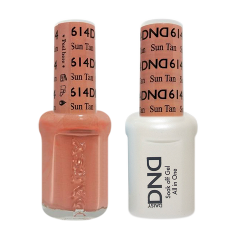 Daisy DND - Gel & Lacquer Duo - 614 Sun Tan