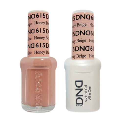 Daisy DND - Gel & Lacquer Duo - 615 Honey Beige