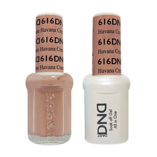 Daisy DND - Gel & Lacquer Duo - 616 Havana Cream
