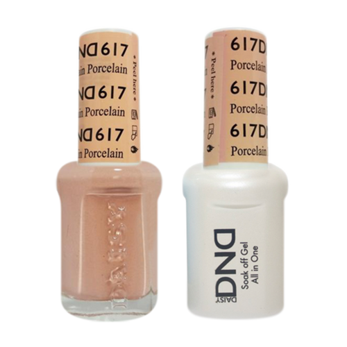 Daisy DND - Gel & Lacquer Duo - 617 Porcelain