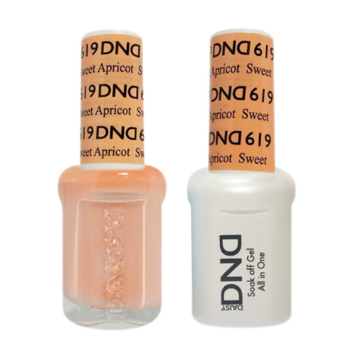 Daisy DND - Gel & Lacquer Duo - 619 Sweet Apricot