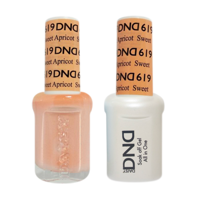 Daisy DND - Gel & Lacquer Duo - 619 Sweet Apricot