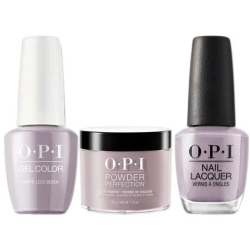 OPI COMBO 3 in 1 Matching - GCA61A-NLA61-DPA61 Taupe-less Beach