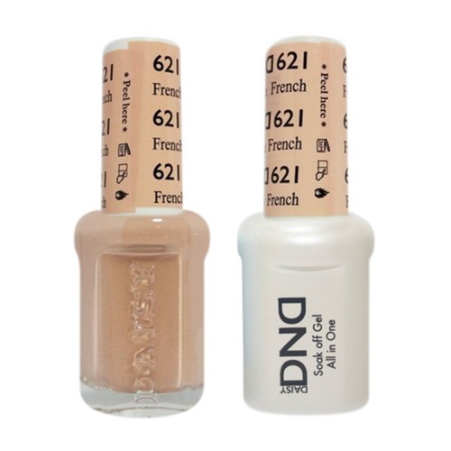 Daisy DND - Gel & Lacquer Duo - 621 French Vanilla