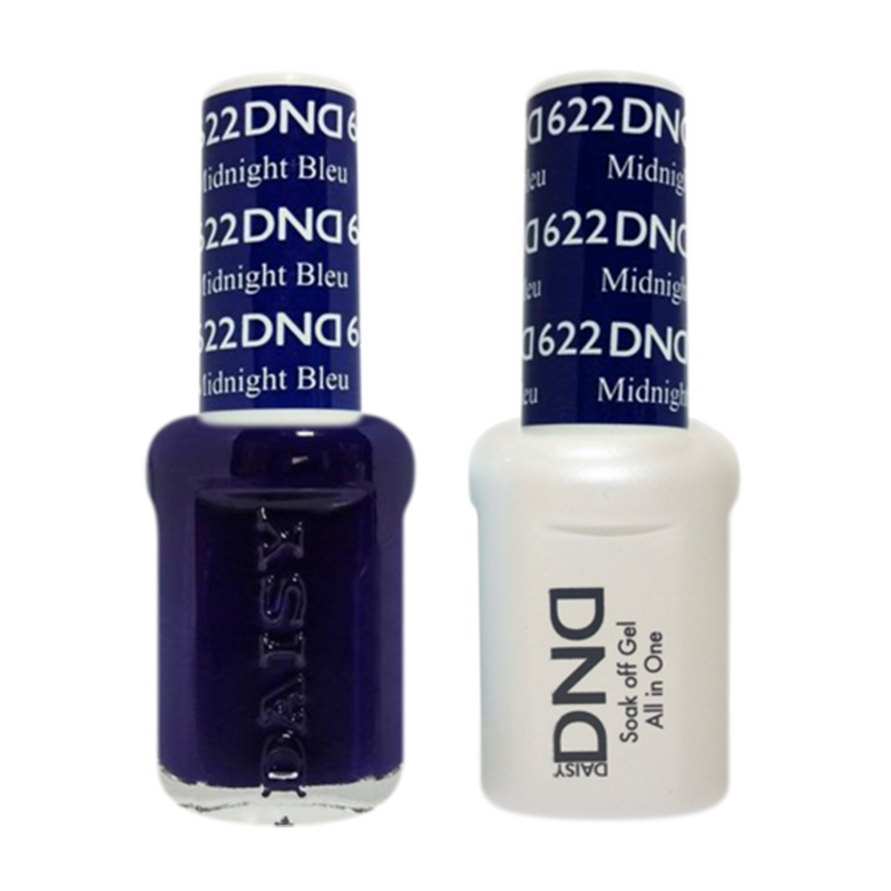 Daisy DND - Gel & Lacquer Duo - 622 Midnight Bleu