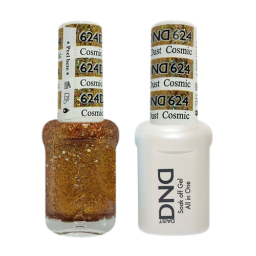 Daisy DND - Gel & Lacquer Duo - 624 Cosmic Dust