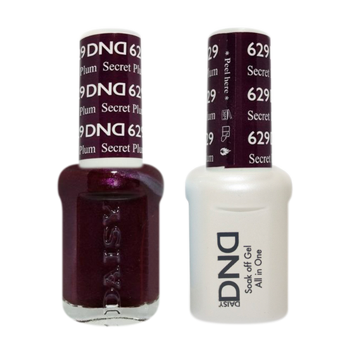 Daisy DND - Gel & Lacquer Duo - 629 Secret Plum