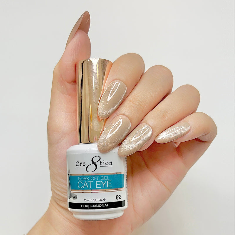 Cre8tion - Cat Eye Nude 0.5oz 62