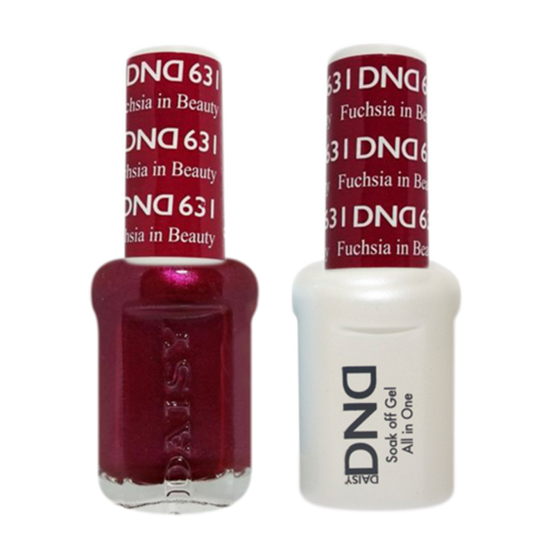 Daisy DND - Gel & Lacquer Duo - 631 Fuchsia in Beauty