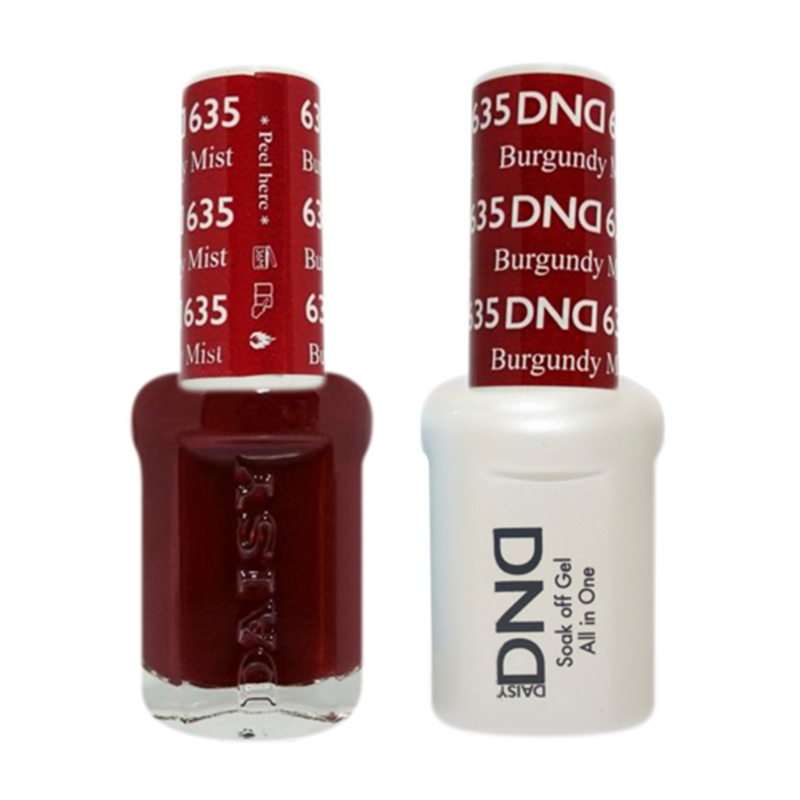 Nail polish Vain burgundy red 10 ml TNS | Tecniwork.it