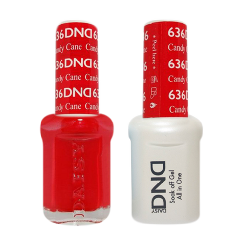 Daisy DND - Gel & Lacquer Duo - 636 Candy Cane