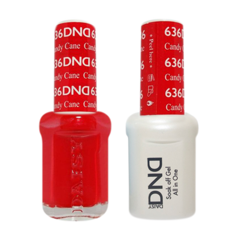Daisy DND - Gel & Lacquer Duo - 636 Candy Cane