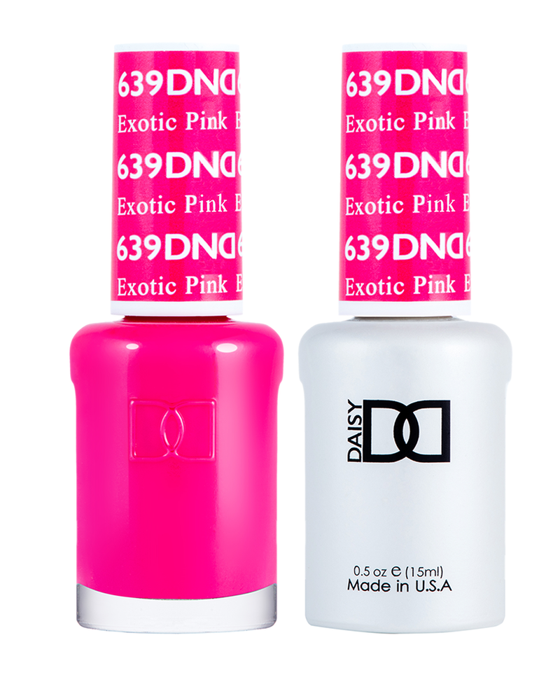 Daisy DND - Gel & Lacquer Duo - 639 EXOTIC PINK