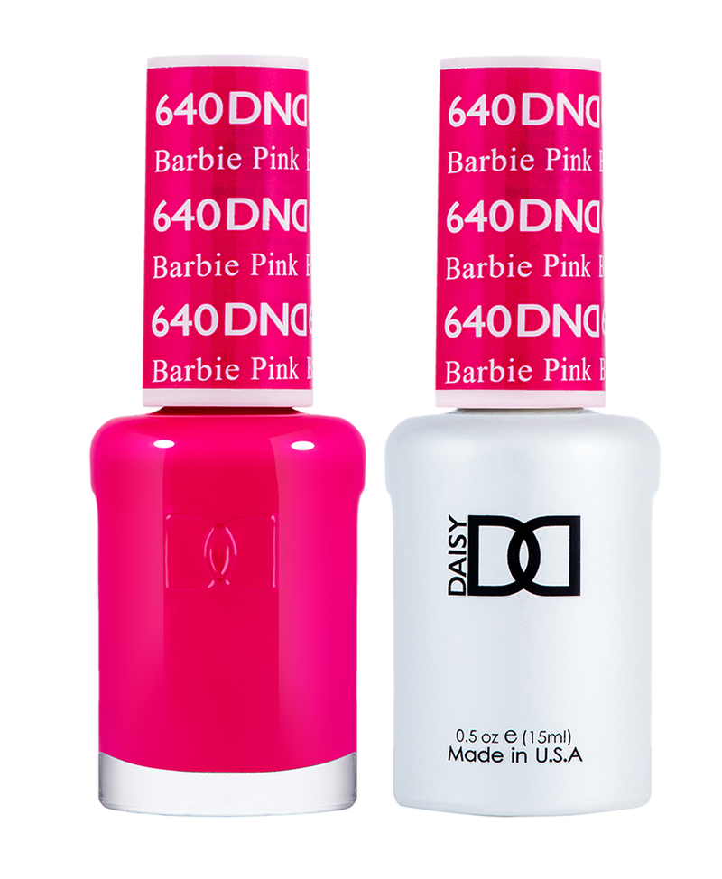 Daisy DND - Gel & Lacquer Duo - 640 BARBIE PINK