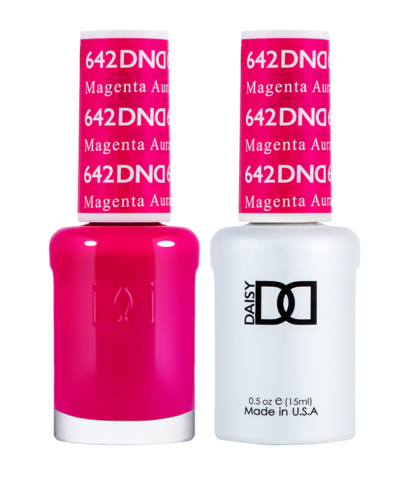 Daisy DND - Gel & Lacquer Duo - 642 MAGENTA AURA