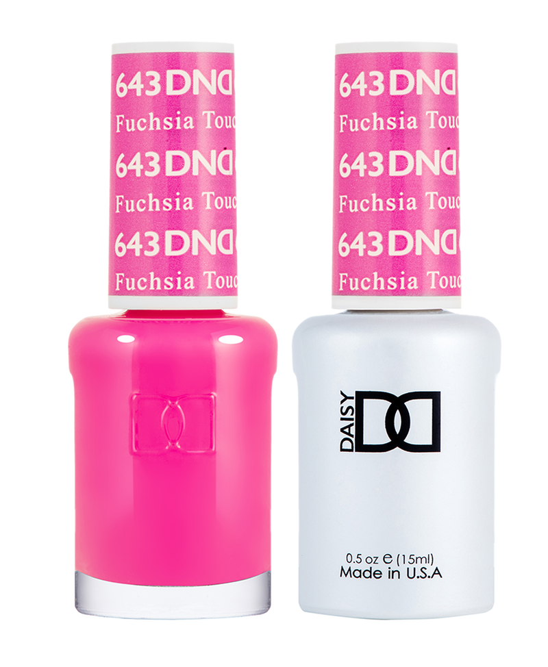 Daisy DND - Gel & Lacquer Duo - 643 FUCHSIA TOUCH