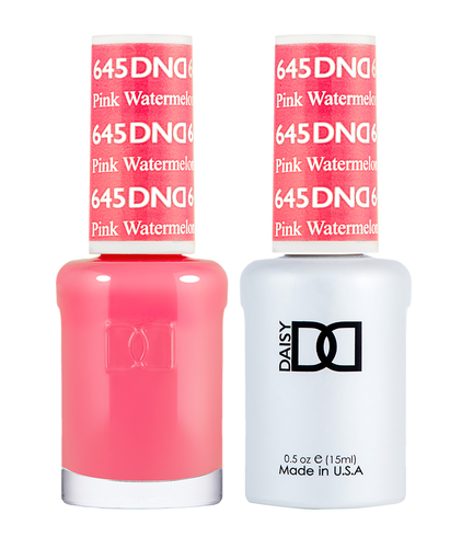 Daisy DND - Gel & Lacquer Duo - 645 PINK WATERMELON