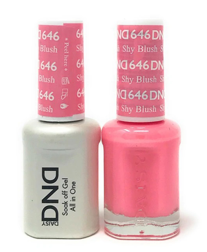 Daisy DND - Gel & Lacquer Duo - 646 SHY BLUSH