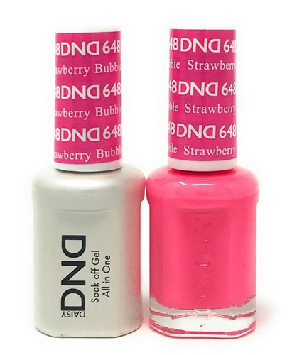 Daisy DND - Gel & Lacquer Duo - 648 STRAWBERRY BUBBLE