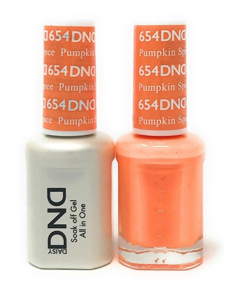 Daisy DND - Gel & Lacquer Duo - 654 PUMKIN SPICE