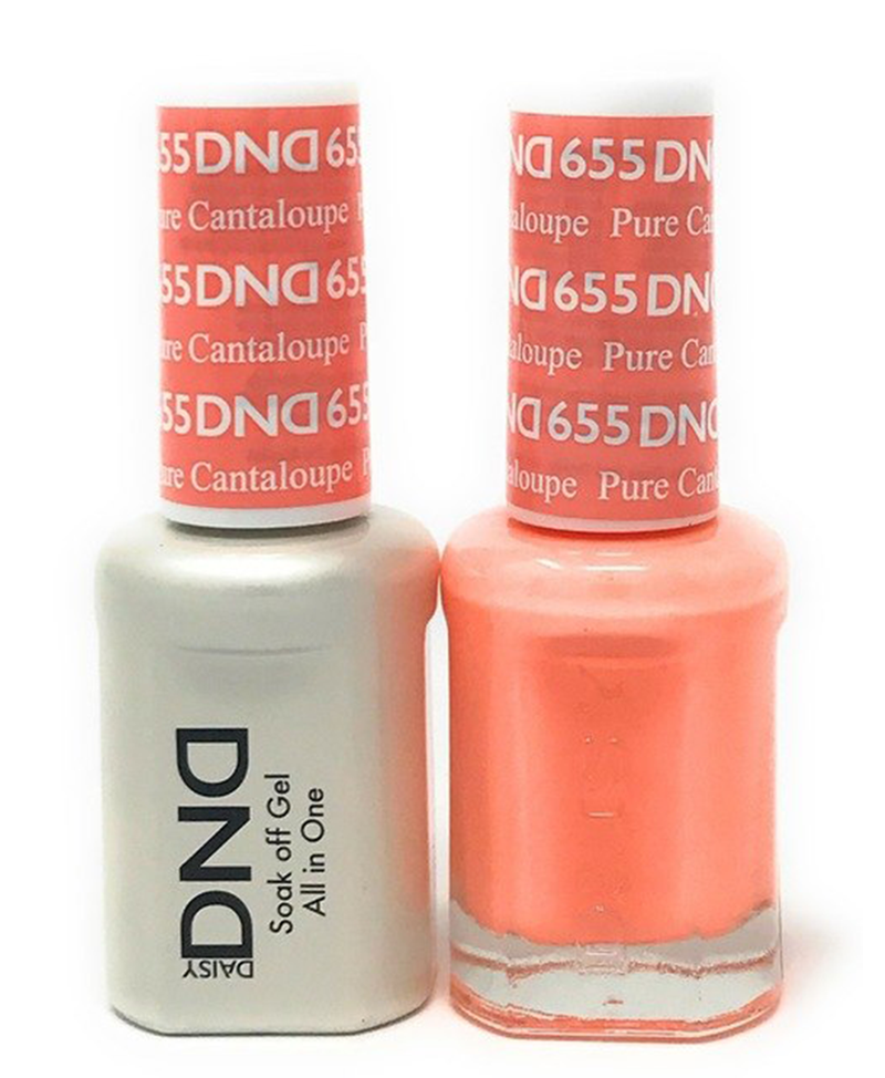 Daisy DND - Gel & Lacquer Duo - 655 PURE CATALOUPE