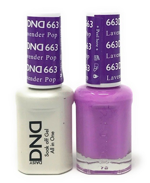 Daisy DND - Gel & Lacquer Duo - 663 LAVENDER POP