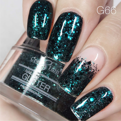 Cre8tion - Nail Art Glitter - 066