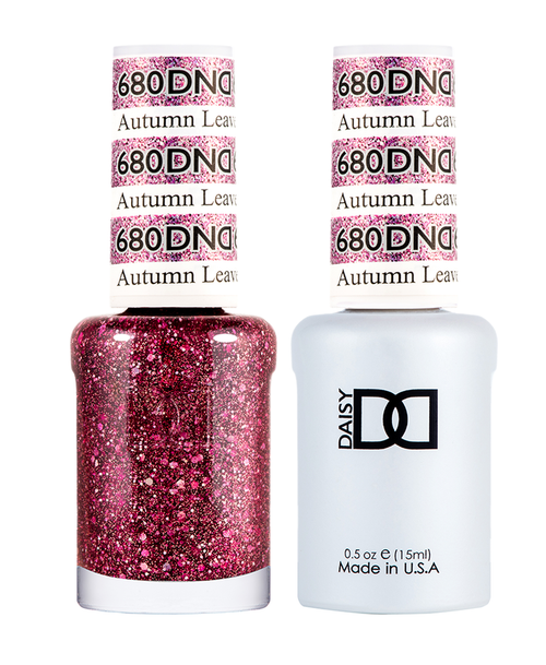 Daisy DND - Gel & Lacquer Duo - 670 STEEL A KISS