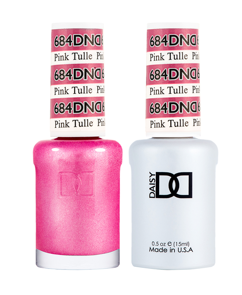 Daisy DND - Gel & Lacquer Duo - 684 PINK TULLE