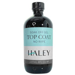 Haley Soak Off Gel No Wipe Top Coat