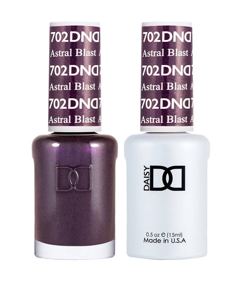 Daisy DND - Gel & Lacquer Duo - 702 ASTRAL BLAST