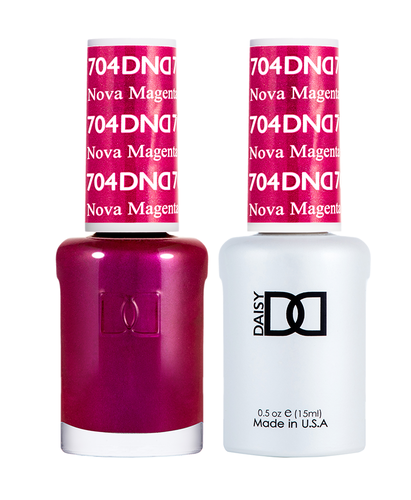 Daisy DND - Gel & Lacquer Duo - 704 NOVA MAGENTA