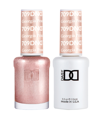 Daisy DND - Gel & Lacquer Duo - 709 GEORGIA PEACH