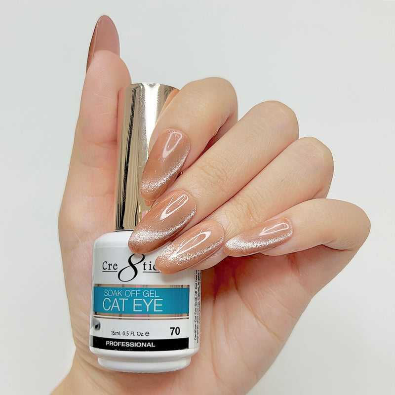 Cre8tion - Cat Eye Nude 0.5oz 70