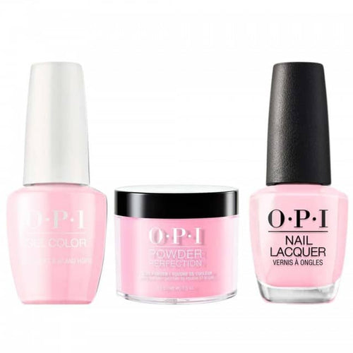 OPI COMBO 3 in 1 Matching - GCH71A-NLH71-DPH71 Suzi Shops & Island Hops