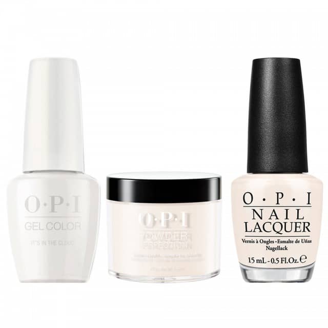 OPI COMBO 3 in 1 Matching - GCT71A-NLT71-DPT71 It's in the Cloud