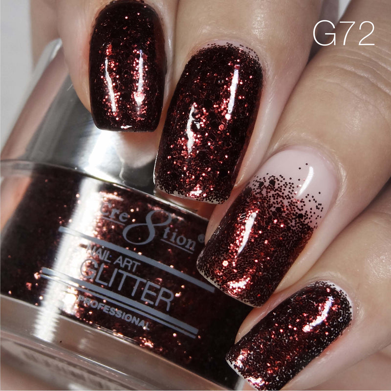 Cre8tion - Nail Art Glitter - 072