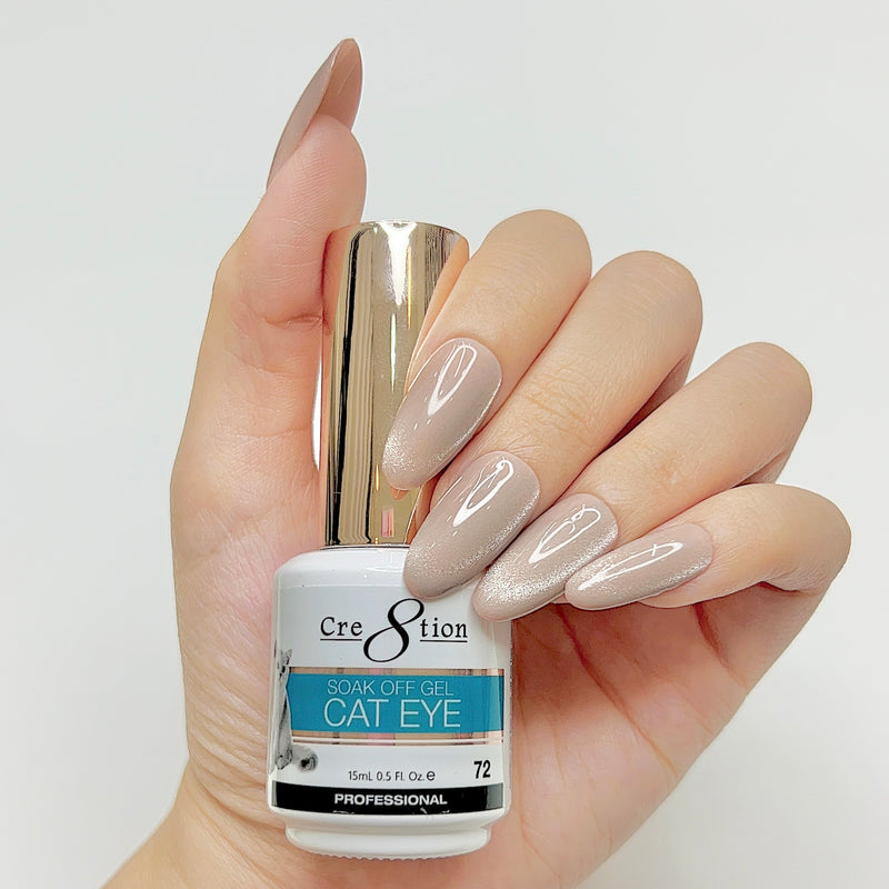 Cre8tion - Cat Eye Nude 0.5oz 72