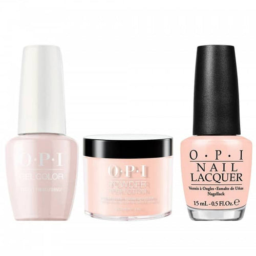 OPI COMBO 3 in 1 Matching - GCT74A-NLT74-DPT74 Stop it I'm Blushing