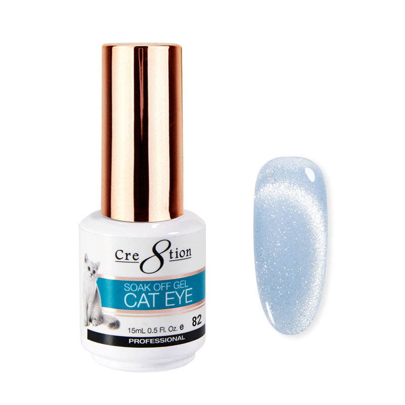 Cre8tion Cat Eye Soak Off Gel 0.5oz 82