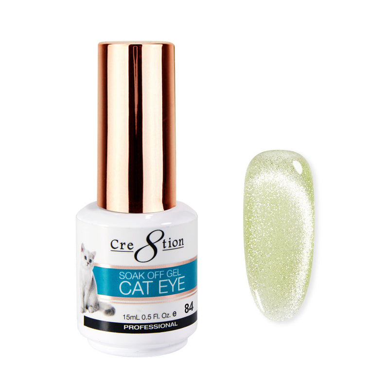 Cre8tion Cat Eye Soak Off Gel 0.5oz 84