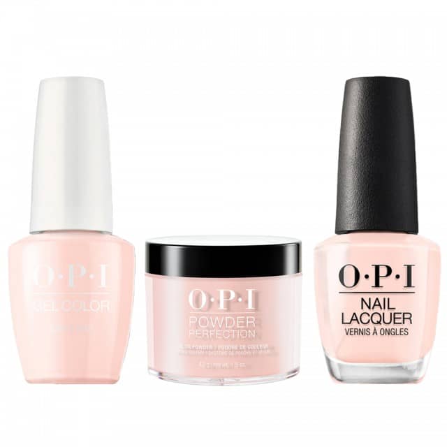 OPI COMBO 3 in 1 Matching - GCS86A-NLS86-DPS86 Bubble Bath